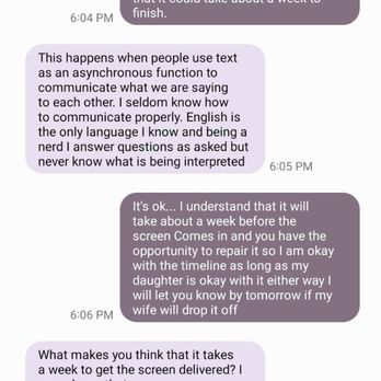 Ace Computer Fix - I asked him to confirm he would accuse me of lying and then I would send him a copy of our conversation he blamed it the English language - IT Services & Computer Repair Near Me - Temecula, California
