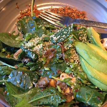Coffeebar - Great dressing for the bowl. (Portions on the small size) - Coffee & Tea Near Me - Menlo Park, California Coffeebar - Great dressing for the bowl. (Portions on the small size) - Coffee & Tea Near Me - Menlo Park, California