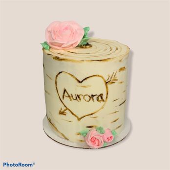 Cut the Cake - Birch Tree Cake - Custom Cakes Near Me - Sun City, Arizona