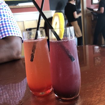 Another Broken Egg Cafe - Strawberry St. Germain and Lemon and Blueberry Mimosa - Breakfast & Brunch Near Me - Miamisburg, Ohio Another Broken Egg Cafe - Strawberry St. Germain and Lemon and Blueberry Mimosa - Breakfast & Brunch Near Me - Miamisburg, Ohio