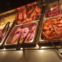 Altona Supper Club - Hot table