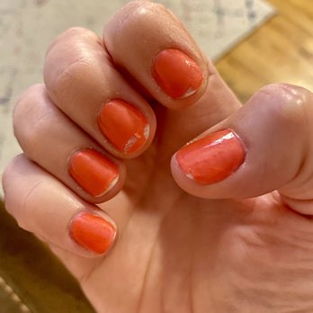 Lulu Nails & Spa - A very chipped gel manicure - Nail Salons Near Me - Brooklyn, New York Lulu Nails & Spa - A very chipped gel manicure - Nail Salons Near Me - Brooklyn, New York
