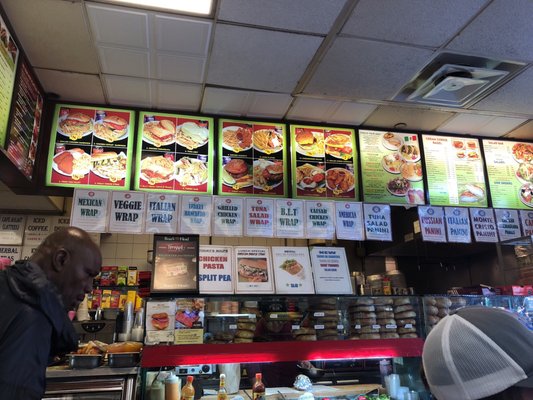 Bagel Buffet by null