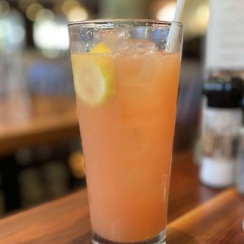 Founding Farmers DC - Specialty blood orange soda - American Near Me - Washington, DC, District of Columbia