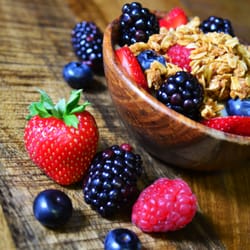 Ideal Foods - Berry Cheesecake Parfait