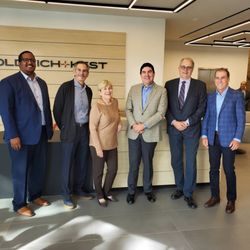 Re-Grand Opening of Goldrich Kest on Overland with Councilmember Goran Eriksson and Chamber President & CEO, Colin Diaz.