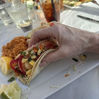 Boathouse at Hendry's Beach - Baja Shrimp Taco - Seafood Near Me - Santa Barbara, California