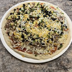 Papa Murphy's - Lots of ingredients