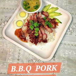 Salatip Thai Cuisine - B.B.Q pork