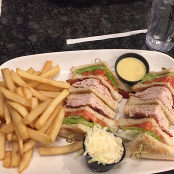 Sunrise Diner - Turkey club. Lacking some turkey. - Diners Near Me - Wantagh, New York Sunrise Diner - Turkey club. Lacking some turkey. - Diners Near Me - Wantagh, New York