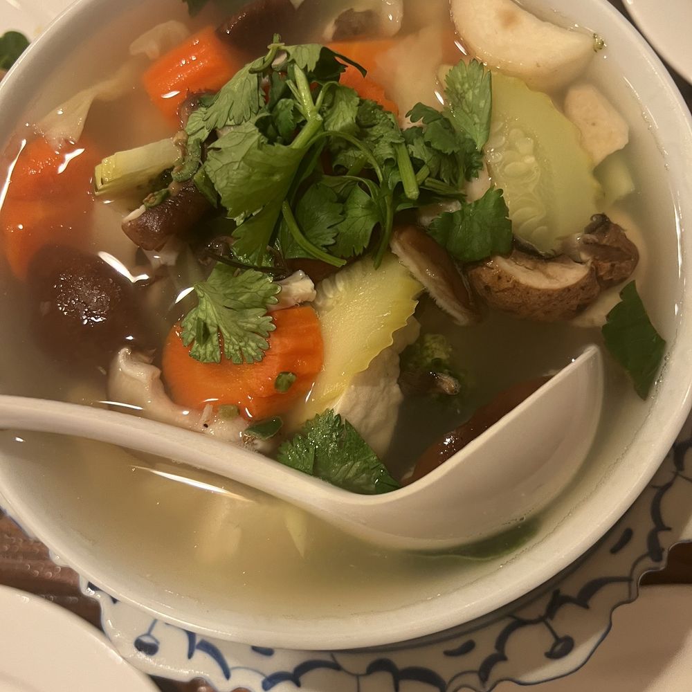 Tee Nee Thai Cuisine - Tom Yum Pak - Thai Near Me - San Jose, California