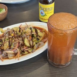 Aguachile (Small Tray) (Feeds 6-8)