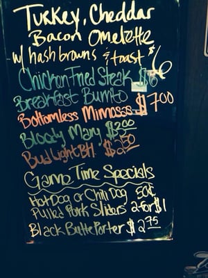 Menu photo 2 45th St Pub & Grill Portland, OR