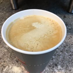 7-Eleven - Fresh brewed coffee with the coffee crema!