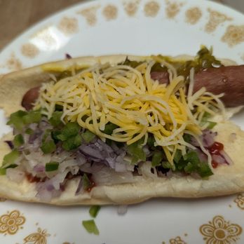 Palmvy Hot Dogs - Beef hot dog, fully loaded - Hot Dogs Near Me - San Francisco, California Palmvy Hot Dogs - Beef hot dog, fully loaded - Hot Dogs Near Me - San Francisco, California