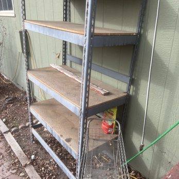 Junk Free Solutions - Removal of shelving - Junk Removal & Hauling Near Me - Reno, Nevada Junk Free Solutions - Removal of shelving - Junk Removal & Hauling Near Me - Reno, Nevada