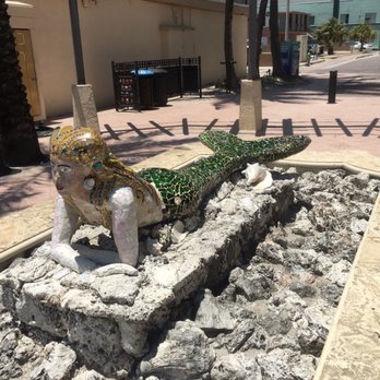 At Peru - Mermaid at Indiana Street and Broadwalk near/just S of @ Peru - Peruvian Near Me - Hollywood, Florida