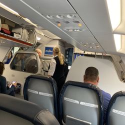 Allegiant Air - Cabin