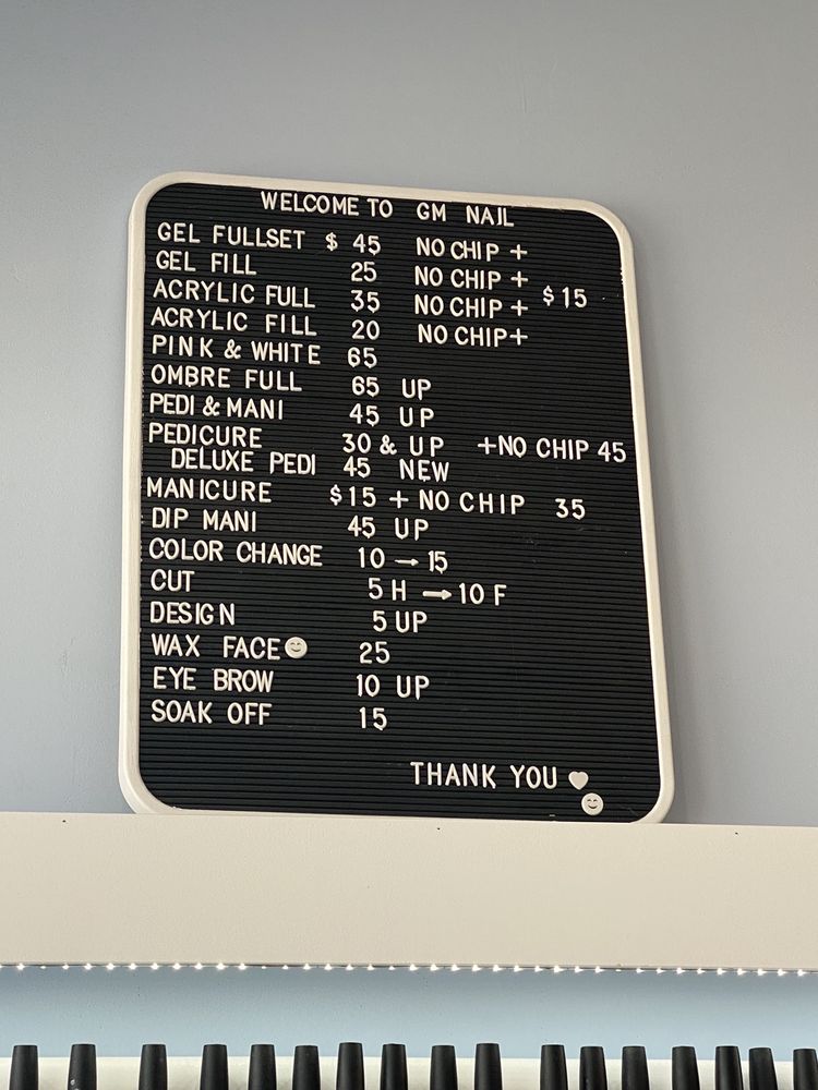 GM NAILS Updated July 2024 19 Photos & 51 Reviews 9355 N Milwaukee Ave, Niles, Illinois