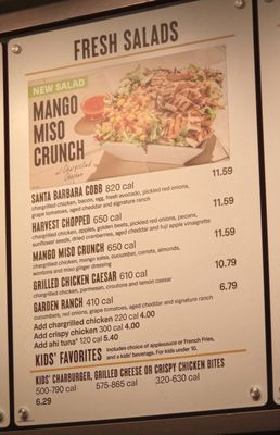 Menu photo 4 Habit Burger & Grill Palm Desert, CA Menu photo 4 Habit Burger & Grill Palm Desert, CA