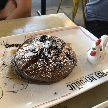 Breakfast Republic - Oreo Pancakes - Breakfast & Brunch Near Me - San Diego, California Breakfast Republic - Oreo Pancakes - Breakfast & Brunch Near Me - San Diego, California