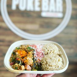 Poké Bar - Medium Poke Bowl