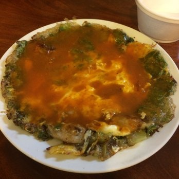 Good Shine Kitchen - Oyster Pancake - Chinese Near Me - Monterey Park, California Good Shine Kitchen - Oyster Pancake - Chinese Near Me - Monterey Park, California