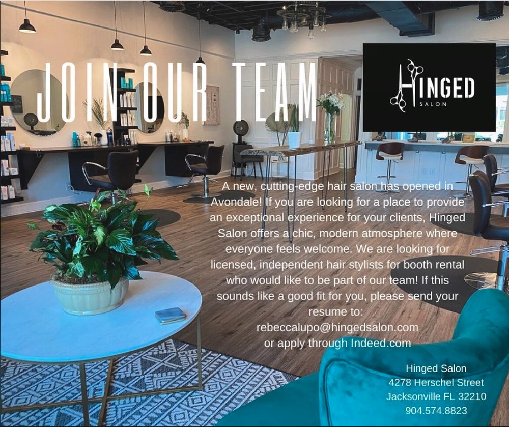Hinged Salon Image