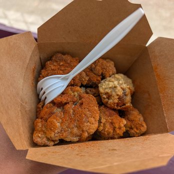 Dots Boba - popcorn chicken $8.50 - Bubble Tea Near Me - San Francisco, California