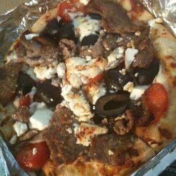 Rainbow Pizza - Greek Style Pizza with No Onions - Greek Near Me - San Mateo, California Rainbow Pizza - Greek Style Pizza with No Onions - Greek Near Me - San Mateo, California
