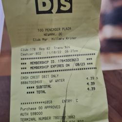 BJ's Wholesale Club - Due to BJ Customer rep dis-service I consequently shop for only 1 item at BJs and went to Costco