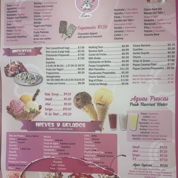 La Michoacana Rose - Ice Cream & Frozen Yogurt Near Me - Minneapolis, Minnesota La Michoacana Rose - Ice Cream & Frozen Yogurt Near Me - Minneapolis, Minnesota