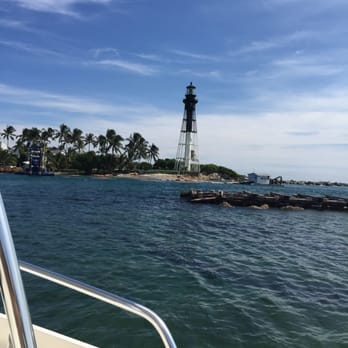 Hillsboro Inlet Lighthouse - The lighthouse I believe there's 200 plus  steps . - Local Flavor Near Me - Hillsboro Beach, Florida
