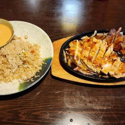 Tokyo - Teriyaki Steak & Chicken Combo