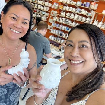 Clay Café - Picked our clay peices - Cafes Near Me - Honolulu, Hawaii