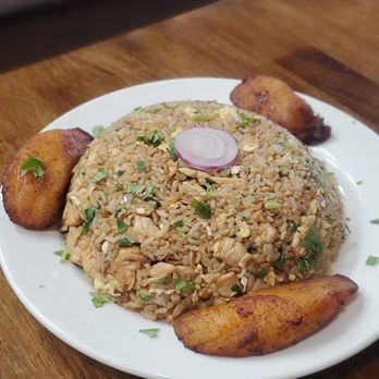 Azukita Con Cafe - Cuban Chinese Rice with sweet plantains. - Cuban Near Me - Edgewater, New Jersey