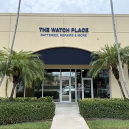 Exterior outside entrance of The Watch Place - Deerfield Beach, Florida Exterior outside entrance of The Watch Place - Deerfield Beach, Florida