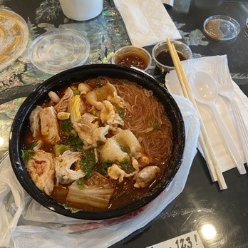 Pot on Fire - Chino, CA - 8. Mushroom Pot (Spicy) - Hot Pot Near Me - Chino, California Pot on Fire - Chino, CA - 8. Mushroom Pot (Spicy) - Hot Pot Near Me - Chino, California