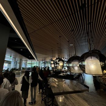 Cafe Hagen - Waiting in line - Coffee & Tea Near Me - Bellevue, Washington