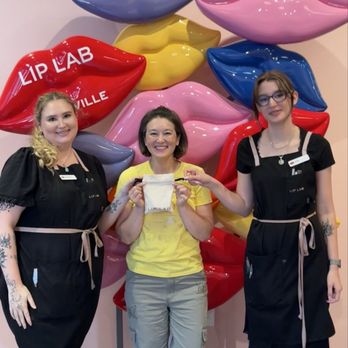 Lip Lab - My designer staff. "Magic hands" Mackenna and "The Elite" Elise. - Cosmetics & Beauty Supply Near Me - Nashville, Tennessee Lip Lab - My designer staff. "Magic hands" Mackenna and "The Elite" Elise. - Cosmetics & Beauty Supply Near Me - Nashville, Tennessee