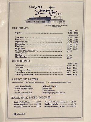 Menu photo 3 The Shanty Cafe Darien, GA Menu photo 3 The Shanty Cafe Darien, GA