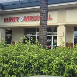 Minit Medical Urgent Care and Physical Therapy - Front of the business