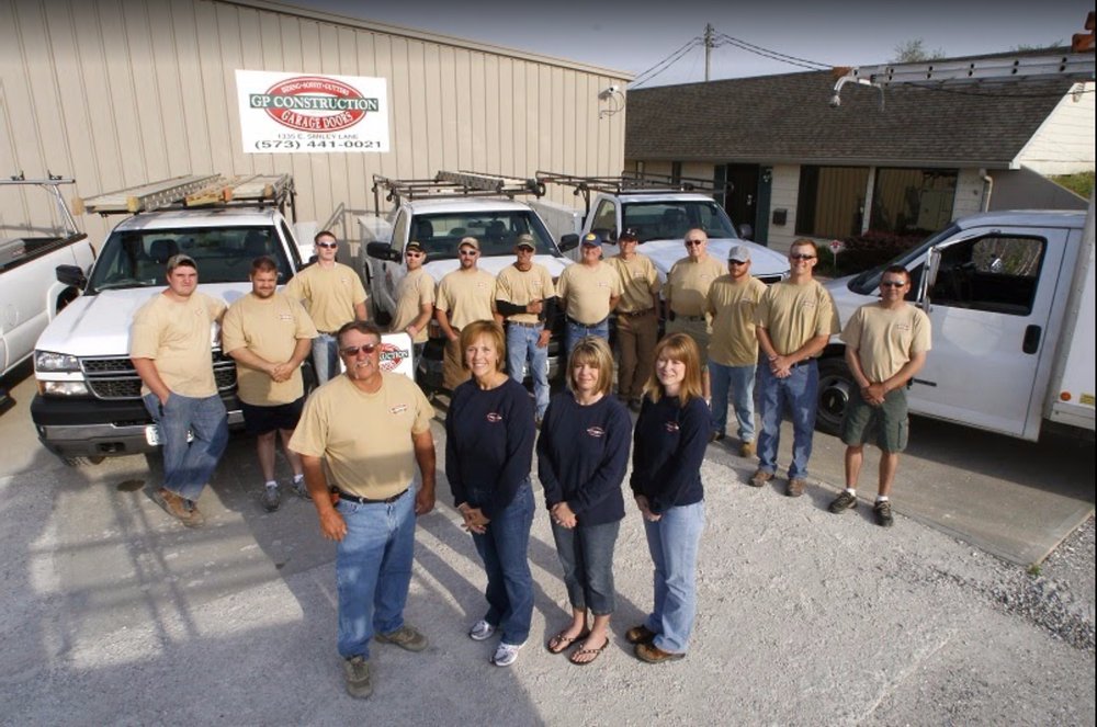 G.P. Construction Services | The Garage Door Store - Garage Door Contractor in Columbia, MO
