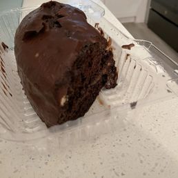 Slice Chocolate Cake