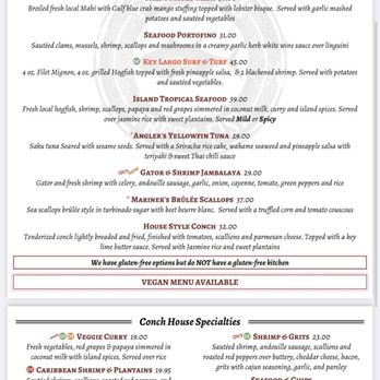 Key Largo Conch House - Seafood Near Me - Key Largo, Florida