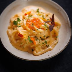 Aikan Sushi & Ramen - Uni cream udon