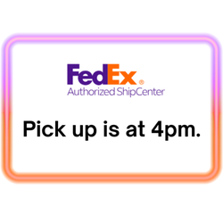 Post Box Plus - Be sure to have your drop off packages and shipments here by 4pm for express and ground pick-up.