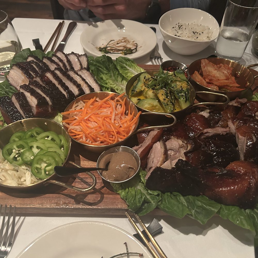 Pig and Duck - The Pig & Duck platter is out of this world good. - Asian Fusion Near Me - New Castle, Colorado Pig and Duck - The Pig & Duck platter is out of this world good. - Asian Fusion Near Me - New Castle, Colorado