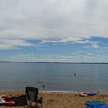 Sebago Lake State Park - #LocalAdventureChallenge: Visit A Beach! - Parks Near Me - Casco, Maine