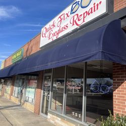 Quick Fix Eyeglass Repair - Outside of Quick Fix